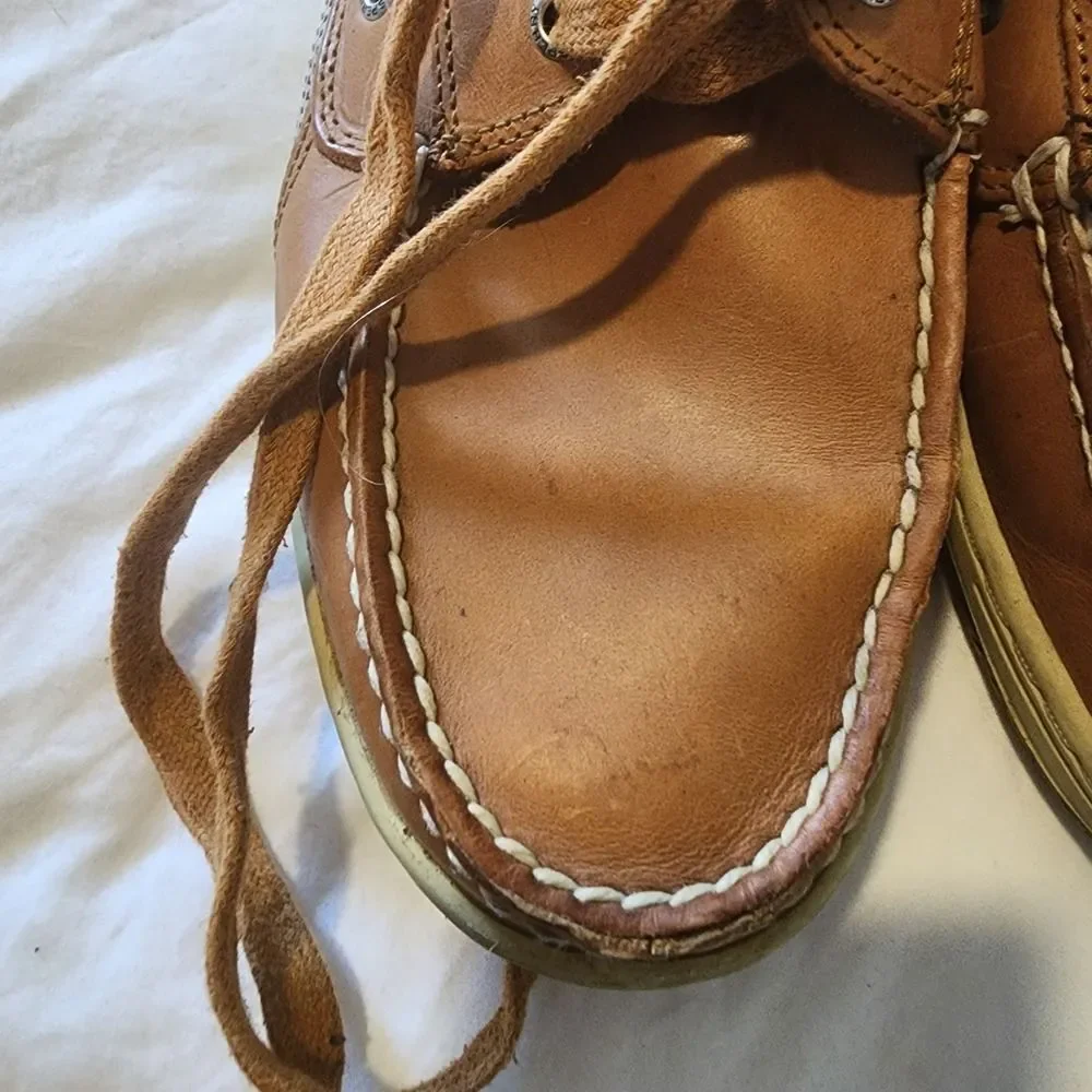 Sperry Men's Brown Boat Shoes